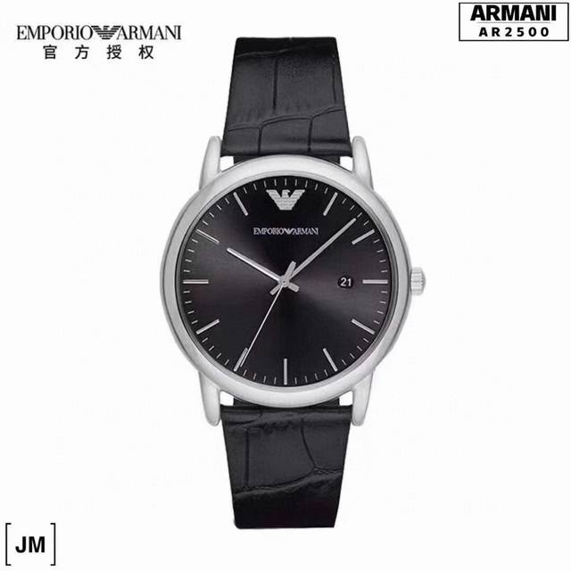 阿玛尼原单 白180金 品牌 Emporio Armani 阿玛尼 型号 Ar 0 机芯种类 石英表 手表种类 男表 表盘形状 圆形 表扣 针扣 表壳 316L