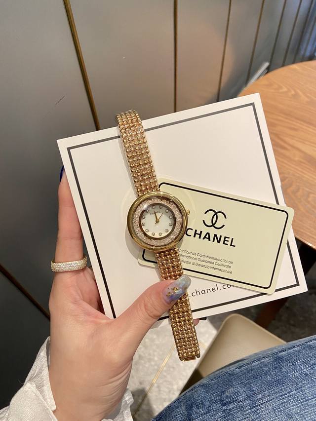 时尚单品 香奈儿 Chanel 爆款推荐～外单热销爆款 35Mm 日本石英机芯