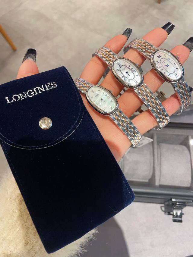 玫瑰金光 袁 浪琴 圆舞曲mini款 一直想买的一款极小极精致的手表 它来啦 尺寸是18X25哟 2015年瑞士著名钟表制造商浪琴表推出全新圆舞曲系列腕表 Lo - 点击图像关闭
