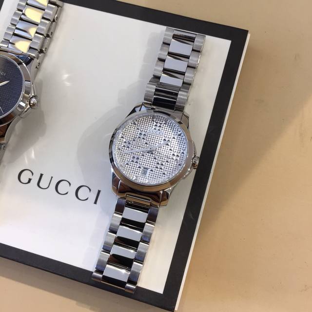 原盒:30 古驰 Gucci 手表#白盘细节 这样的价格，这样的货，抢到绝对赚到手表终身保修