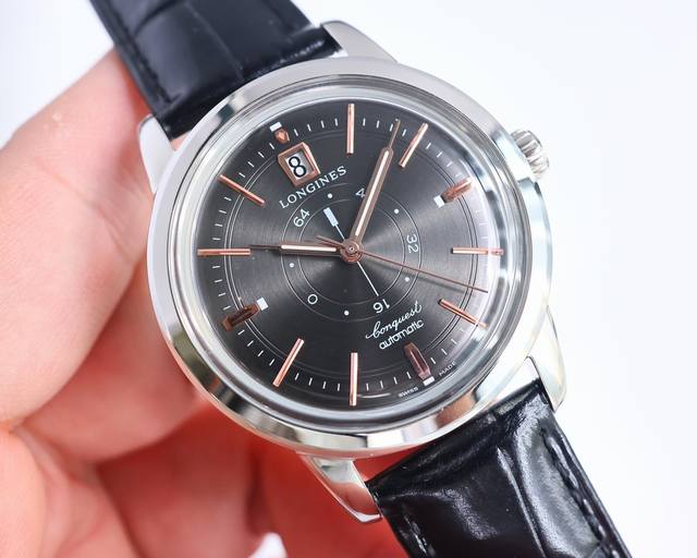 白壳 金壳 浪琴新的经典复刻系列 这款腕表以浪琴1959年推出的康卡斯系列作品为设计灵感，在保留现代佩戴需求的同时，最大程度上还原了1959年原款腕表的设计，复 - 点击图像关闭
